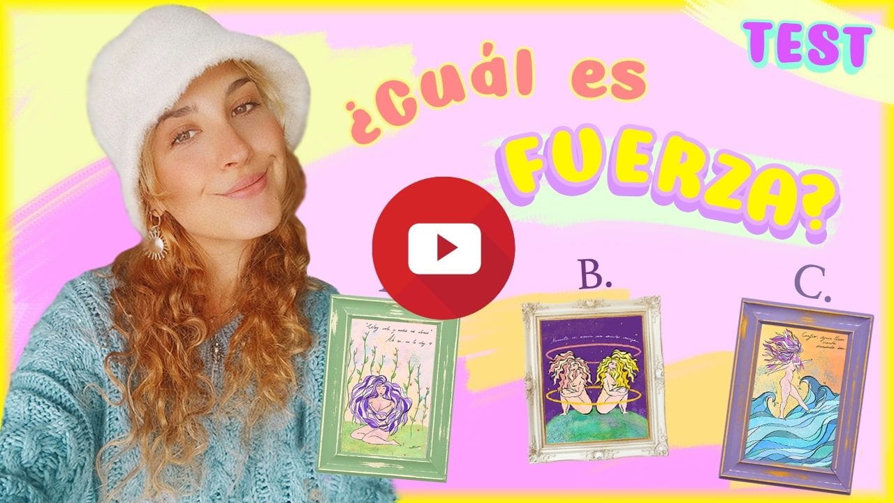 💜¿Cuál es tu FUERZA INTERIOR? | TEST de Personalidad y Psicología 🌟 ...